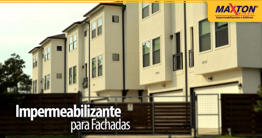 Como corrigir problemas típicos de fachadas expostas as chuvas, onde a incidência constante de água não dá trégua para as estruturas externas.